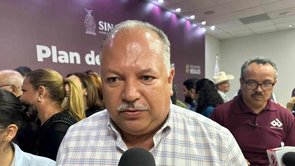 «Soy de Morena, renuncié al PRI cuando rendí protesta como alcalde de Sinaloa»: Rolando Mercado