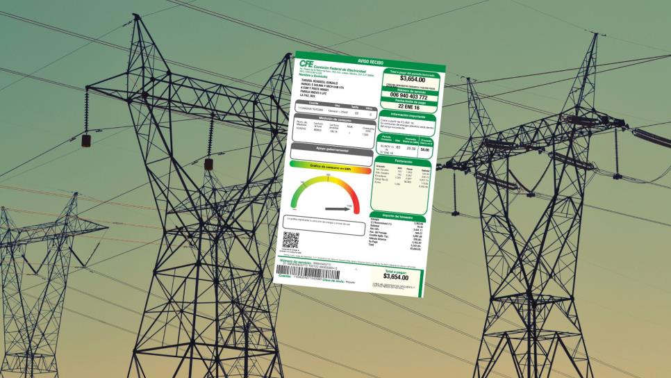 CFE: ¿cómo se aplicará el subsidio de luz en Sinaloa?