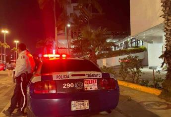 Detienen a un hombre que viajaba en una motocicleta robada en Mazatlán