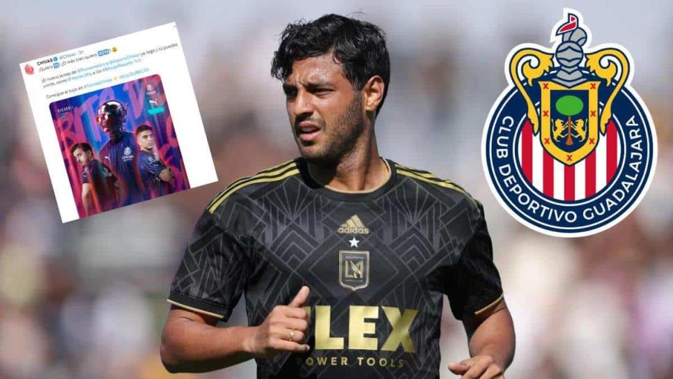 Chivas «trollea» a sus aficionados con el posible fichaje de Carlos Vela