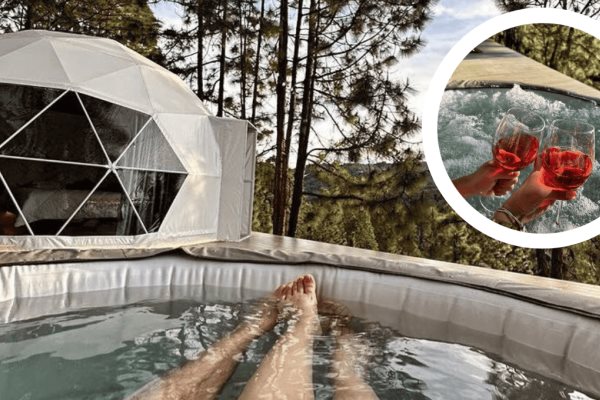 Bosque de León: El mejor hotel estilo glamping de Sinaloa
