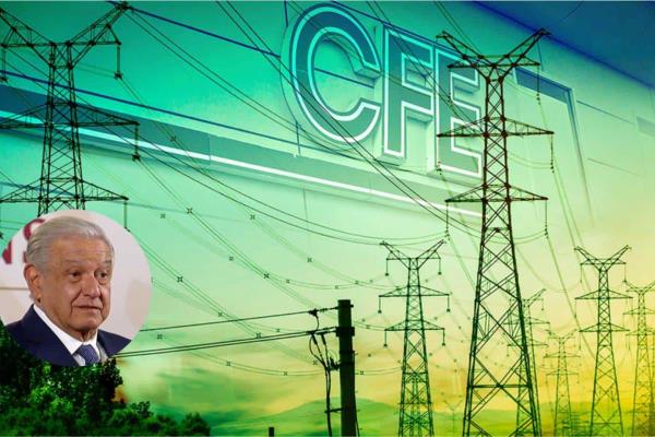 AMLO acuerda con CFE subsidio de energía permanente para Sinaloa, Sonora y BC