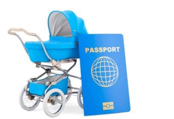 Tramita el pasaporte para tu bebe o niño; paso a paso