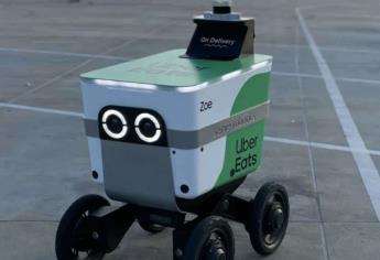 Uber Eats ya tiene sus propios robots; recorren las calles y entregan pedidos