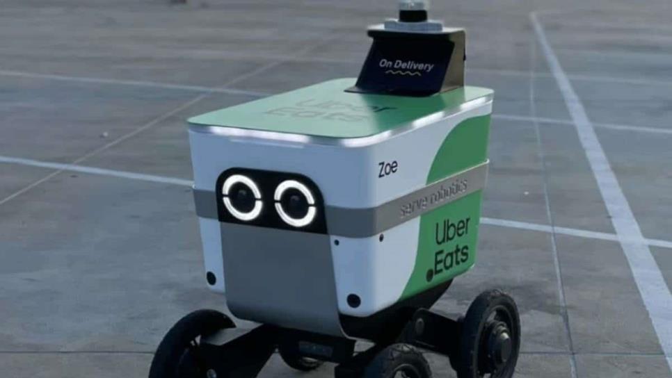 Uber Eats ya tiene sus propios robots; recorren las calles y entregan pedidos