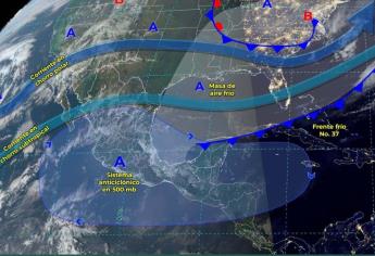 Neblina, vientos y calor intenso pronostican este domingo para Sinaloa