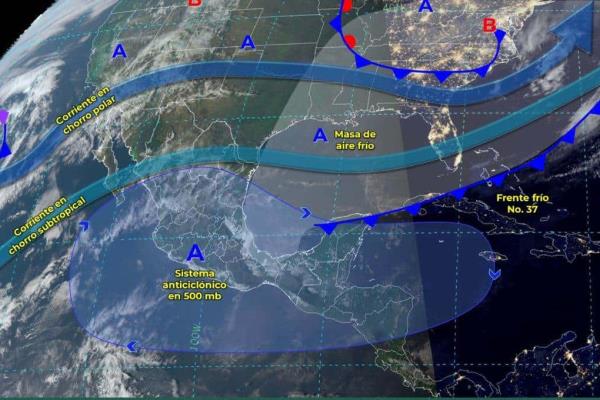 Neblina, vientos y calor intenso pronostican este domingo para Sinaloa