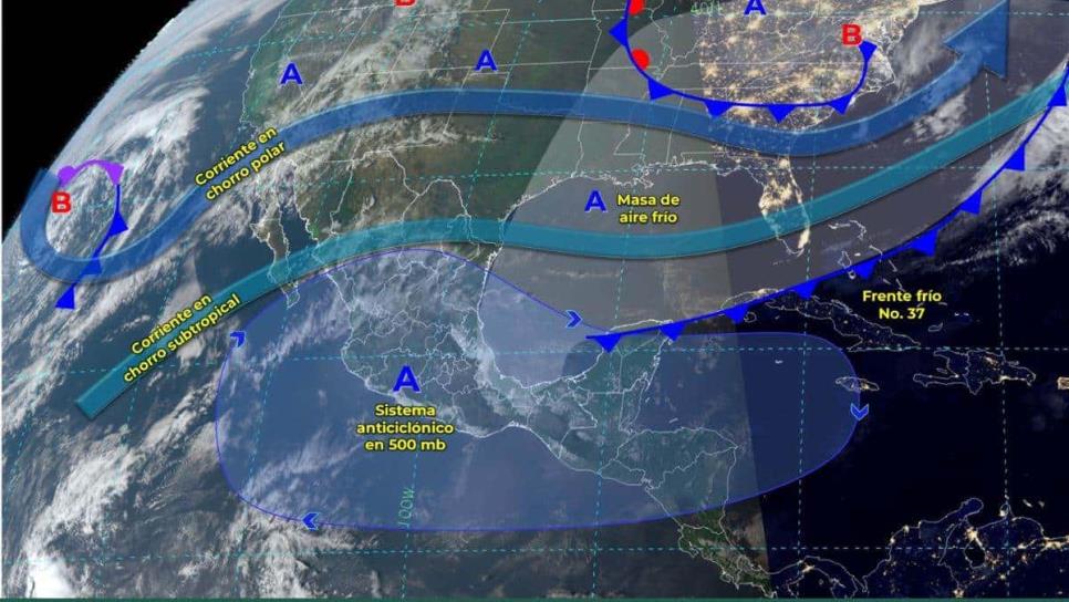 Neblina, vientos y calor intenso pronostican este domingo para Sinaloa