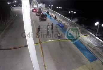 «Tome previsiones», Paseo Claussen de Mazatlán ya está cerrado a la circulación 
