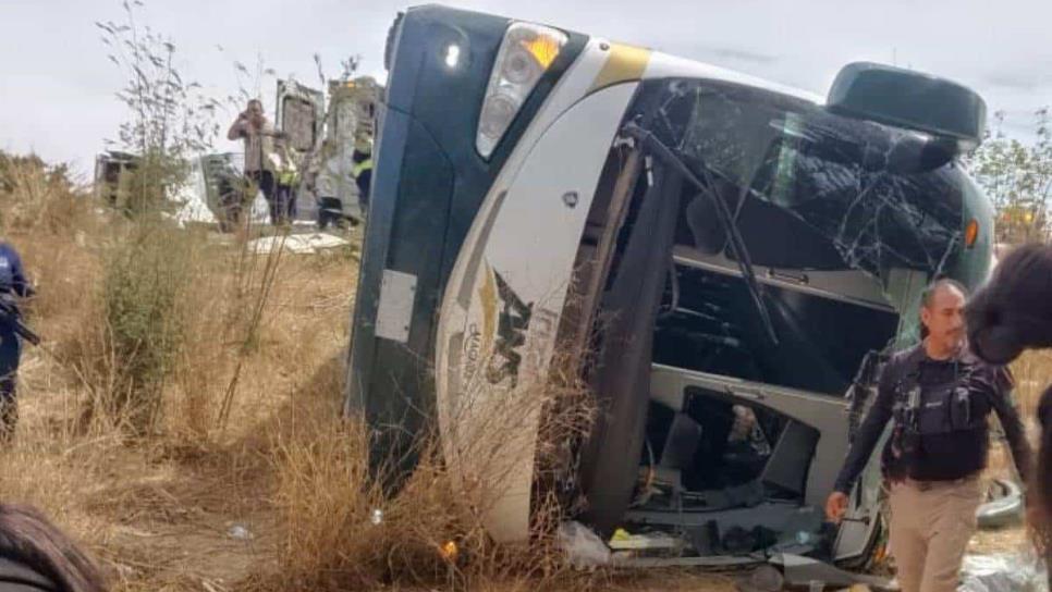 Camionazo en Estación Don deja 15 lesionados; «el tráiler los impactó»