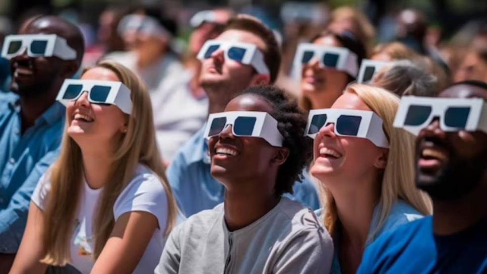 Eclipse solar 2024; ¿Dónde comprar lentes seguros y baratos para ver el fenómeno astronómico?