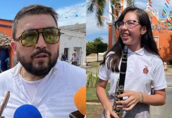 Cumplirá Poncho Lizárraga el sueño de María de tener un clarinete