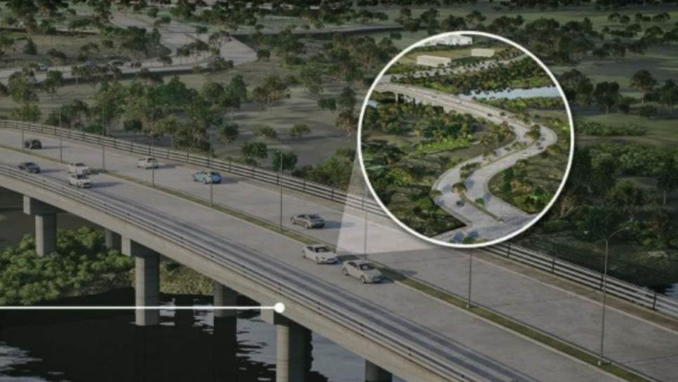 Puente sobre el Río Humaya: ¿acabará con el tráfico en Culiacán?