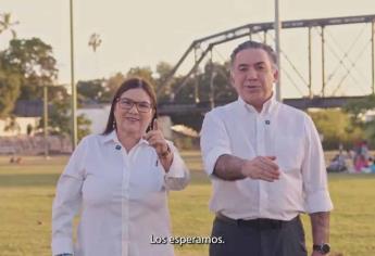 Imelda Castro y Enrique Inzunza arrancarán campaña desde el primer minuto del 1 de marzo 