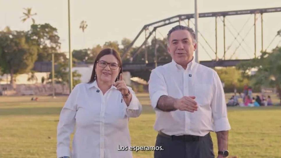 Imelda Castro y Enrique Inzunza arrancarán campaña desde el primer minuto del 1 de marzo 