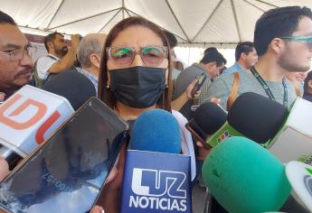 Amalia Gastelum solicitará licencia ante Congreso del Estado