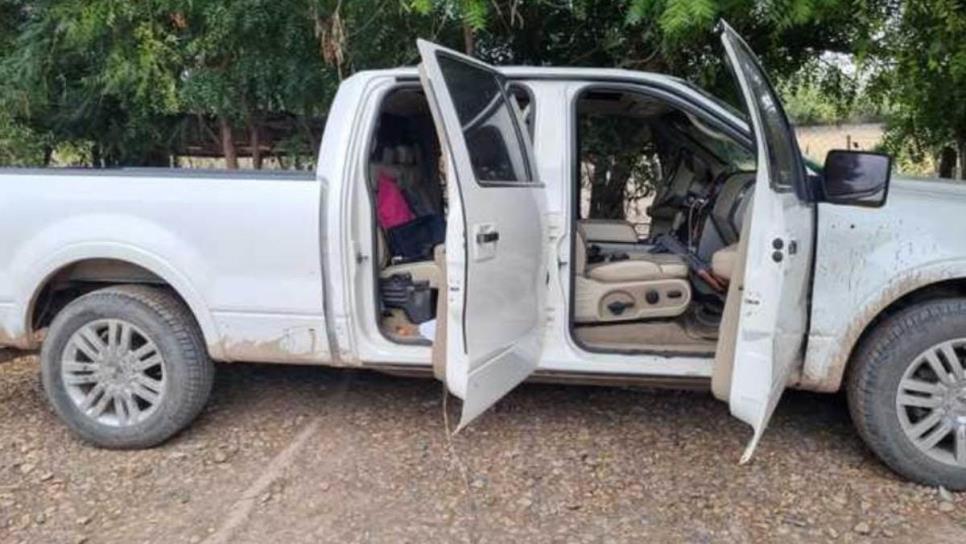 Guardia Nacional detiene en Navolato a tres hombres con fusiles de asalto a bordo de vehículo blindado