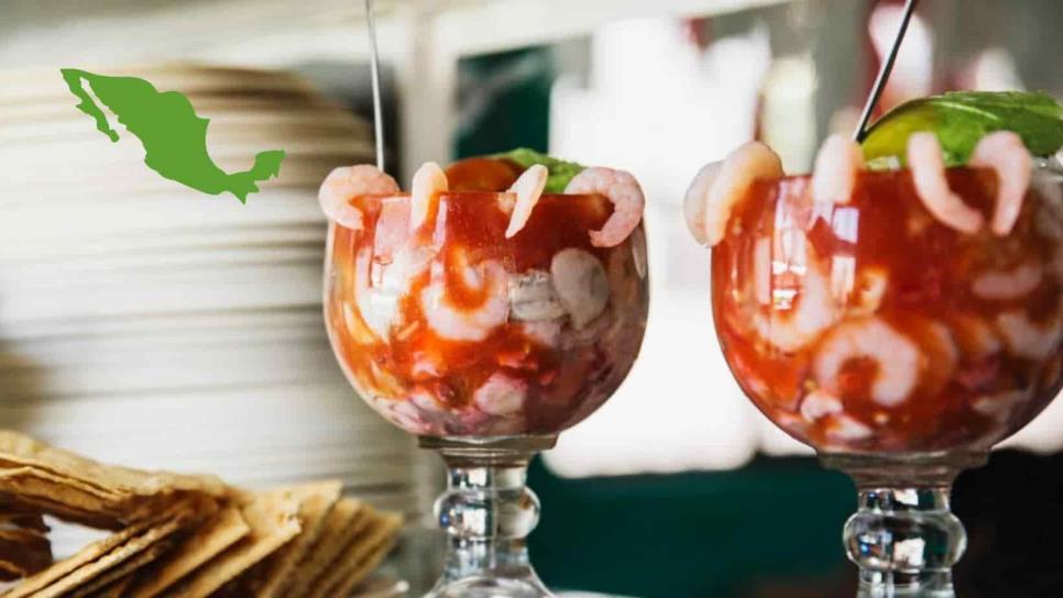 Receta para preparar un coctel de camarón muy al «estilo chilango» Receta para preparar un coctel de camarón muy al «estilo chilango»