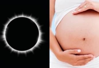 Eclipse Solar 2024: ¿Por qué las mujeres embarazadas se ponen un listón rojo?