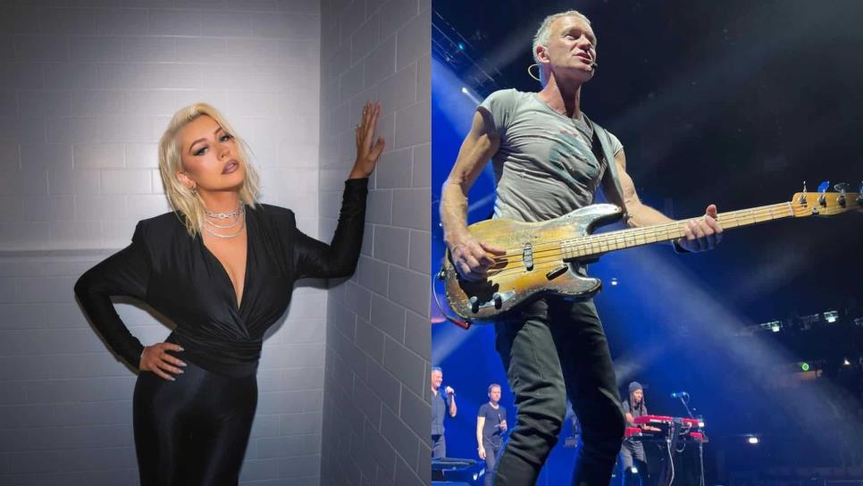 Feria de San Marcos 2024: Christina Aguilera, Sting y Toto, dentro de los confirmados