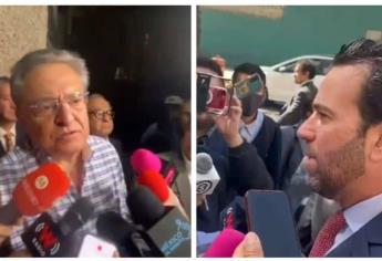 Tras ocho horas, culmina audiencia entre Loret de Mola y Pío López Obrador