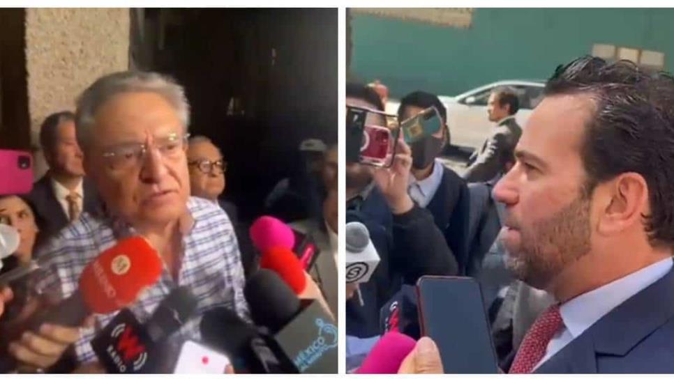 Tras ocho horas, culmina audiencia entre Loret de Mola y Pío López Obrador