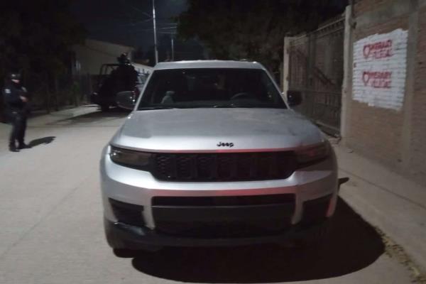 Grupo Élite de Culiacán recupera camioneta robada en Estados Unidos