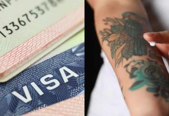 ¿Te pueden rechazar la visa americana si tienes tatuajes?