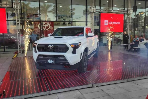 La nueva y renovada Toyota Tacoma 2024 ya está disponible en Los Mochis