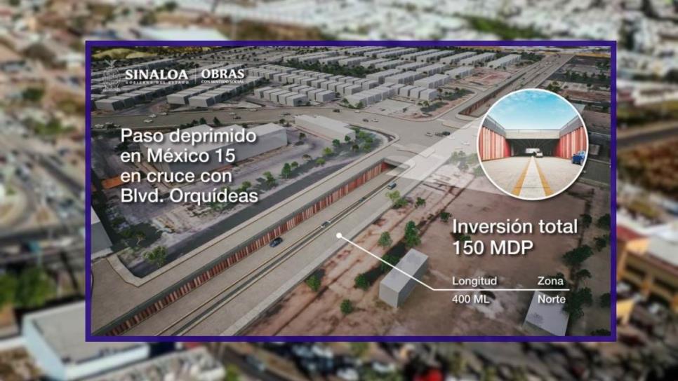 Nuevo túnel en Culiacán: ¿cuándo estará listo para circular?