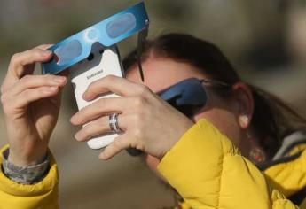 Eclipse Solar 2024: ¿Se puede grabar con el celular?