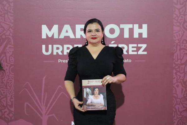 Estoy contenta y lista para seguir construyendo la transformación en Navolato: Margot Urrea