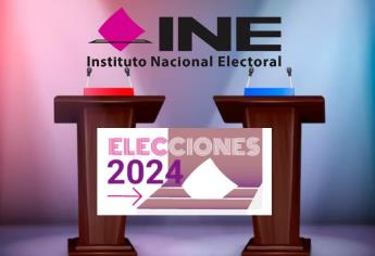 INE invita a la ciudadanía a enviar preguntas para el primer debate presidencial de 2024