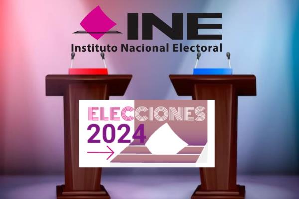 INE invita a la ciudadanía a enviar preguntas para el primer debate presidencial de 2024