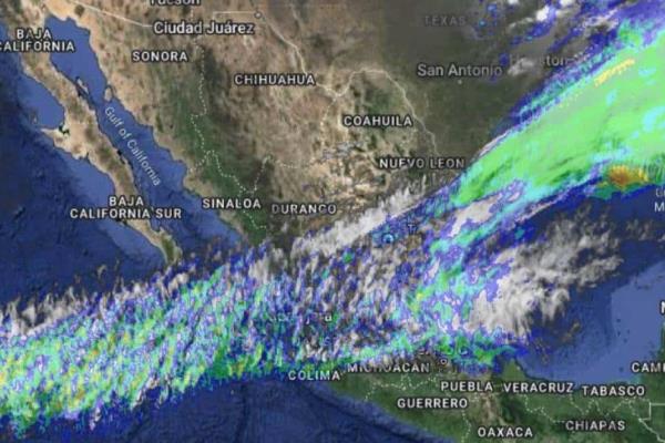 Frente frío 38 provoca ambiente muy frío en el noroeste y norte de México