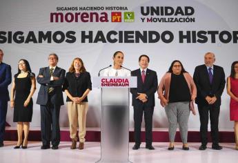 Marcelo Ebrard se suma al equipo de campaña de Claudia Sheinbaum