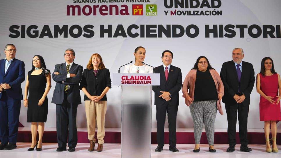 Marcelo Ebrard se suma al equipo de campaña de Claudia Sheinbaum