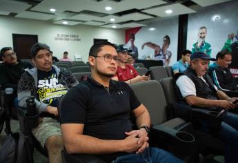 Capacitan a entrenadores de Gimnasia Artística Varonil en Culiacán