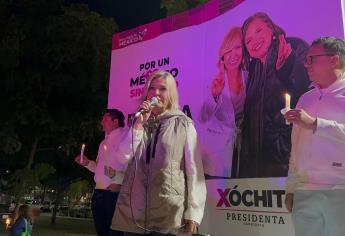 Brenda Látigo inicia campaña por la diputación federal en Ahome
