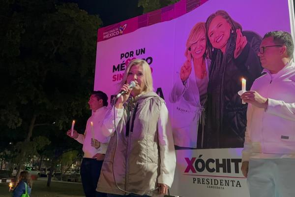 Brenda Látigo inicia campaña por la diputación federal en Ahome