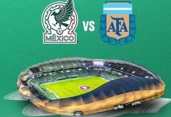 ¿Messi en Sinaloa? México jugará un amistoso ante Argentina en Mazatlán
