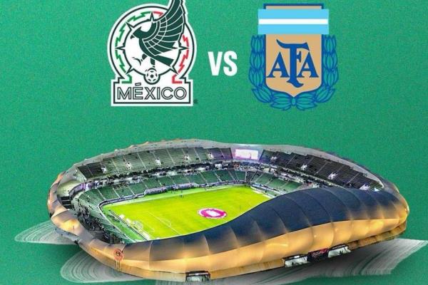 ¿Messi en Sinaloa? México jugará un amistoso ante Argentina en Mazatlán