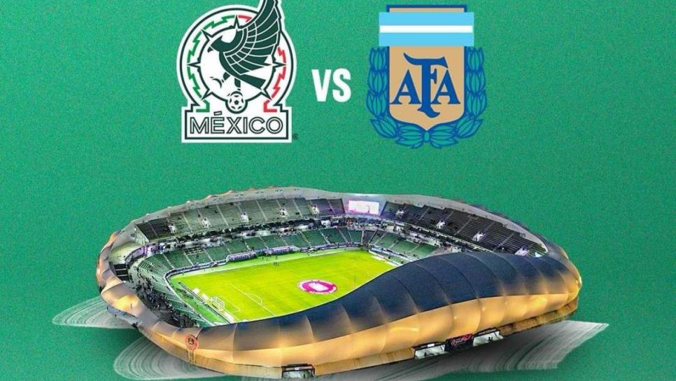 ¿Messi en Sinaloa? México jugará un amistoso ante Argentina en Mazatlán