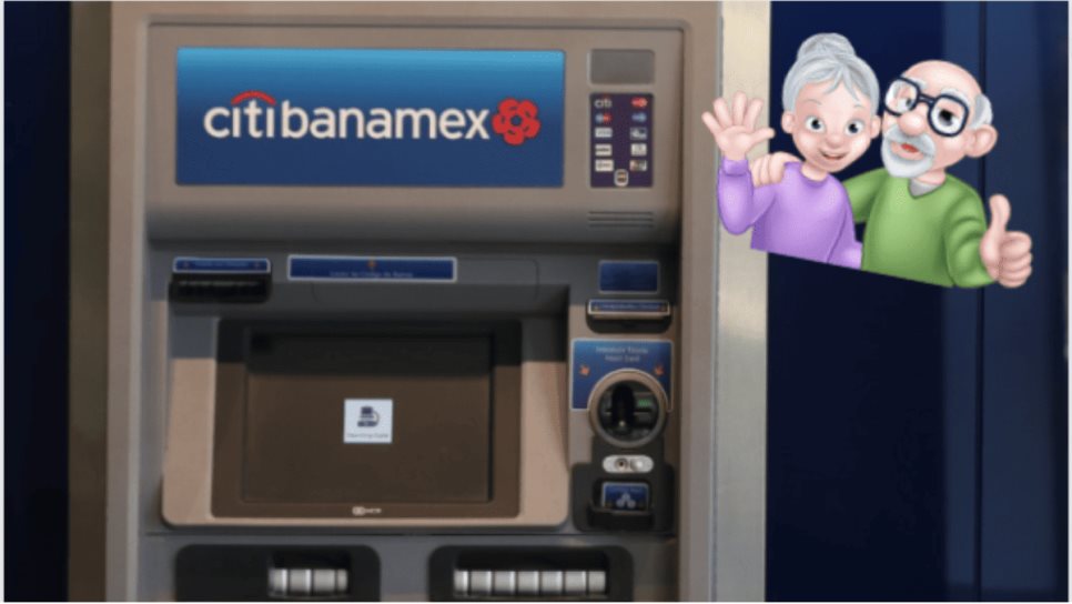 Así serán los nuevos cajeros de Banamex, buscan facilitar su uso a adultos mayores