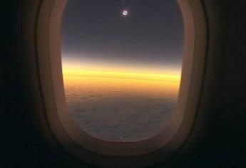 Eclipse solar 2024; aerolínea vende boletos para ver el fenómeno astronómico desde un avión