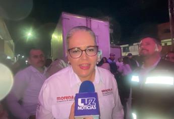 Graciela Domínguez asegura irá «casa por casa» para refrendar la 4T