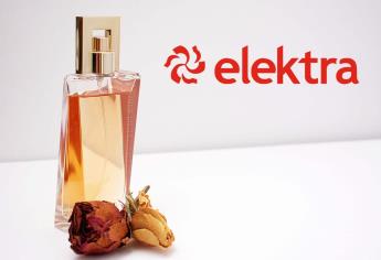 Elektra remata perfumes con «olores primaverales»; hay descuentos de más del 55 por ciento