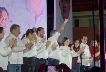 Imelda Castro y Enrique Inzunza arrancan su campaña al Senado por Morena