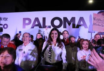 Queremos un Sinaloa que nos haga sentir orgullosos: Paloma Sánchez y Eduardo Ortiz arrancan campaña al Senado
