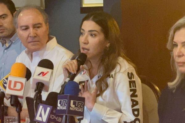 Iniciamos campaña sin miedo y recorreremos todo Sinaloa: Paloma Sánchez y Eduardo Ortiz